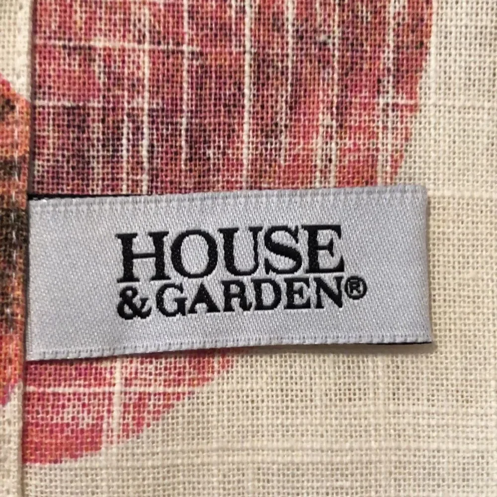 HOUSE & GARDEN Set of 3 Cotton Fall Harvest Kitchen Towels